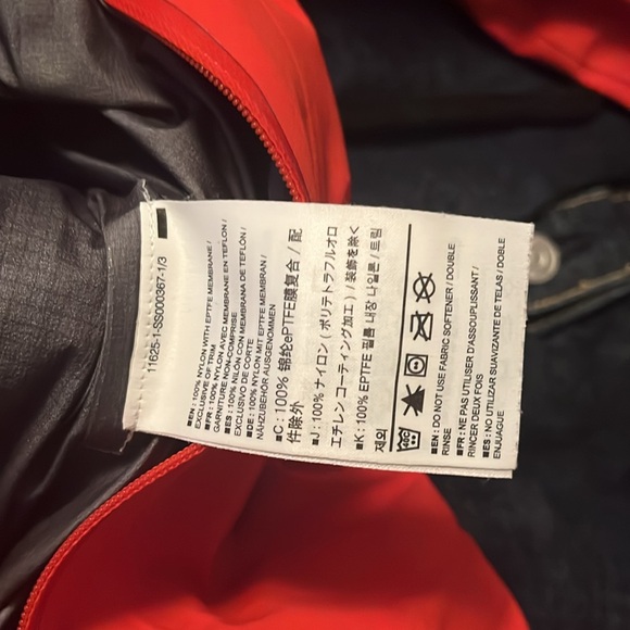 Arcteryx theta SVX Jacket crimson red orange size XL - Picture 5 of 14